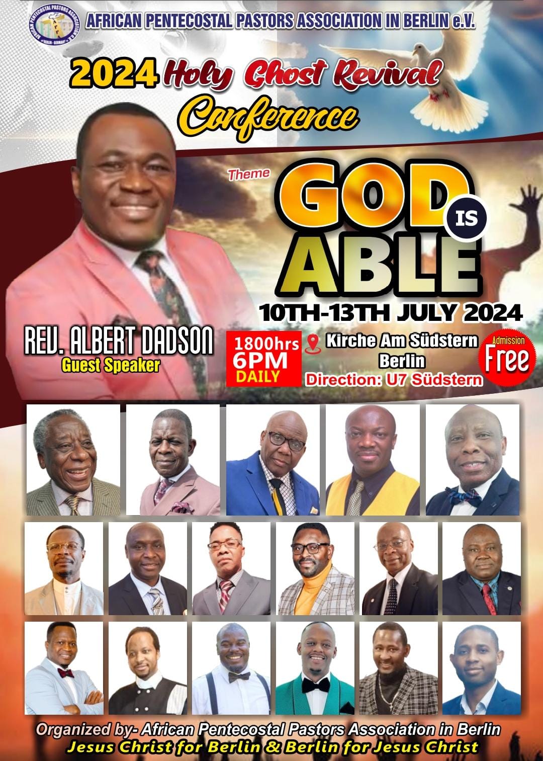 2024 God is able