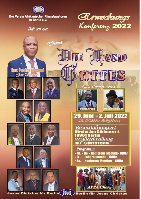 2022 Die Hand Gottes