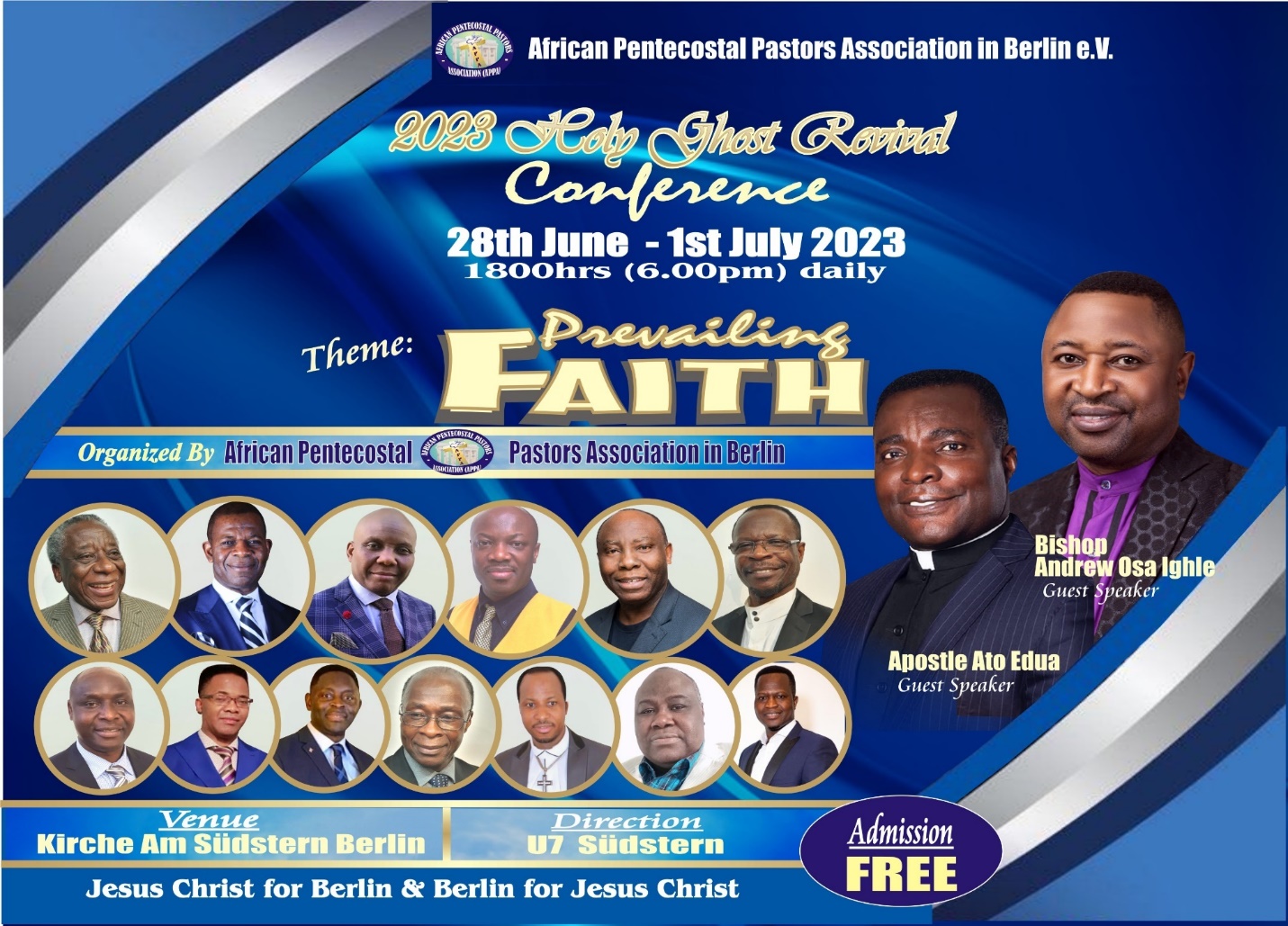 2023 Holy Ghost Revival